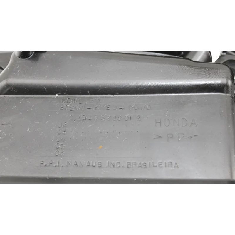 Separation de coque arriere HONDA XR 125 L 2004 - 2007