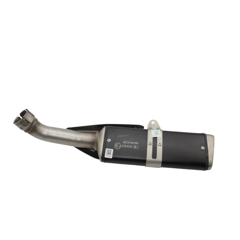 Silencieux (echappement) KTM DUKE 125 2017 - 2023
