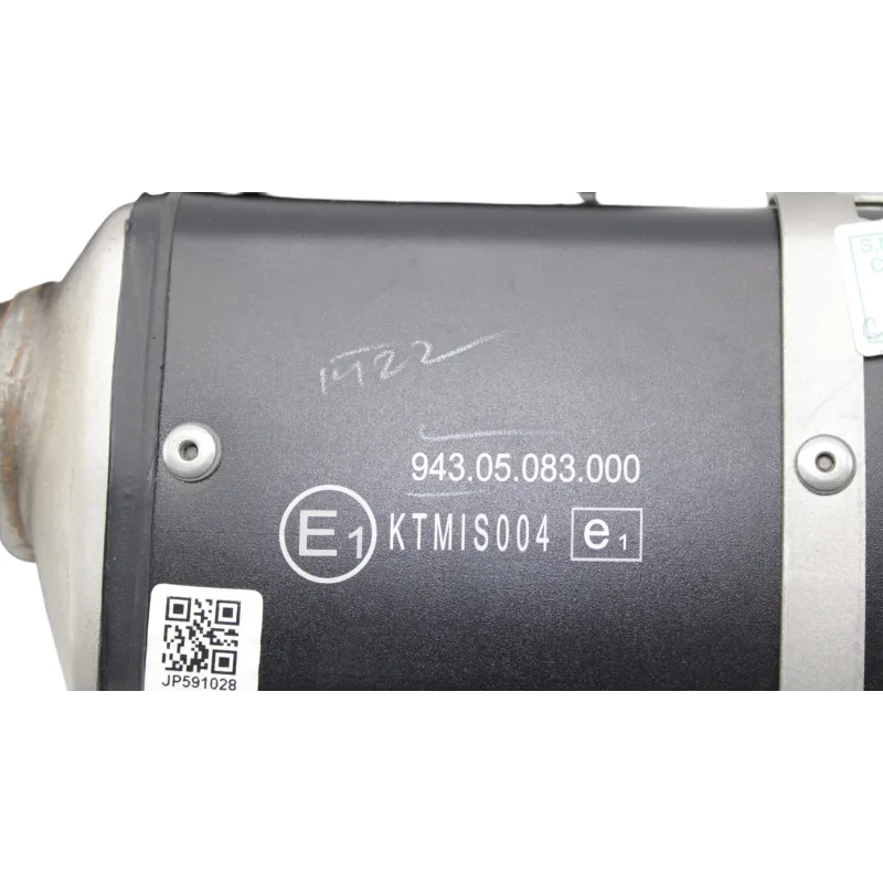 Silencieux (echappement) KTM DUKE 125 2017 - 2023