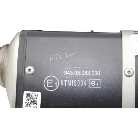 Silencieux (echappement) KTM DUKE 125 2017 - 2023