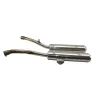 Silencieux (echappement) KAWASAKI ZZR 1400 2006 - 2011 Silencieux (echappement) KAWASAKI ZZR 1400 2006 - 2011