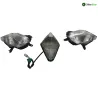 Feu arriere YAMAHA XP 530 2012-2014 TMAX ABS Feu arriere YAMAHA XP 530 2012-2014 TMAX ABS