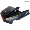 Cache carenage coque arriere KAWASAKI GPZ 900 R 1984-1986 NINJA Cache carenage coque arriere KAWASAKI GPZ 900 R 1984-1986 NINJA