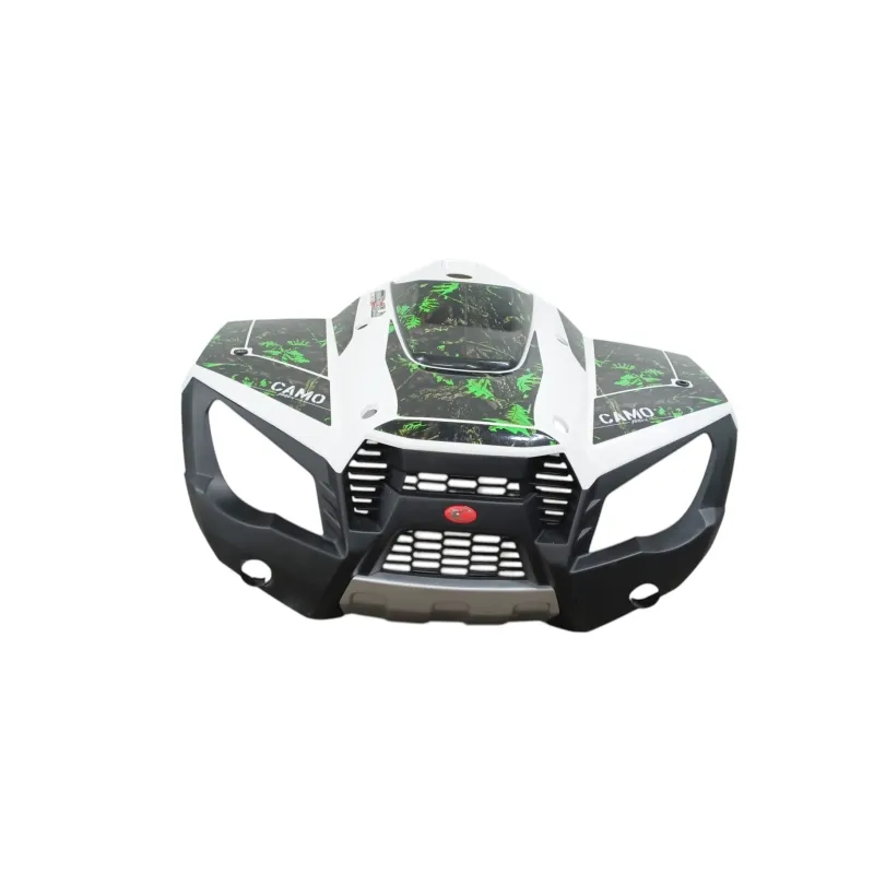 Cache carenage face avant KYMCO MXU 300 2005 - 2018