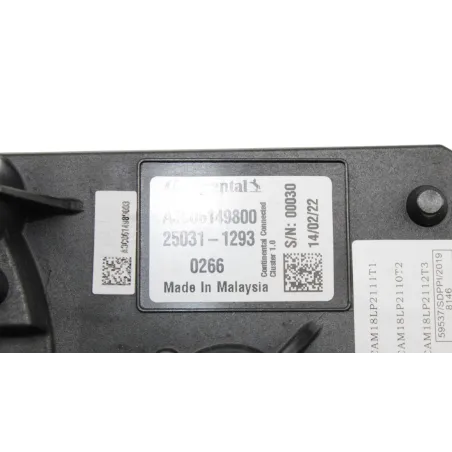 Compteur KAWASAKI KLZ 1000 VERSYS S ABS 2019 - 2024