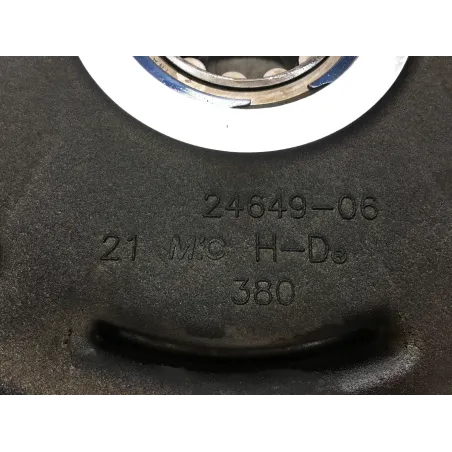 Carter moteur gauche HARLEY DAVIDSON FXDC 1584 2007-2013 DYNA SUPER GLIDE