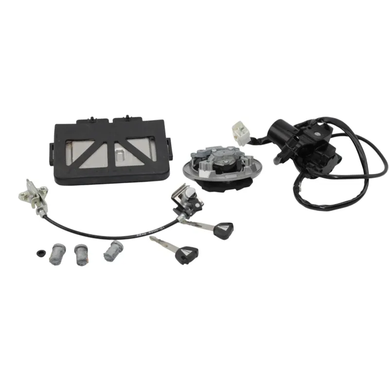 Jeu de serrure contacteur a cle code KAWASAKI KLZ 1000 VERSYS S ABS 2019 - 2024