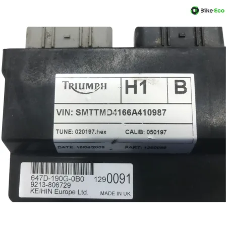 Boitier cdi TRIUMPH STREET TRIPLE R 675 2009-2011