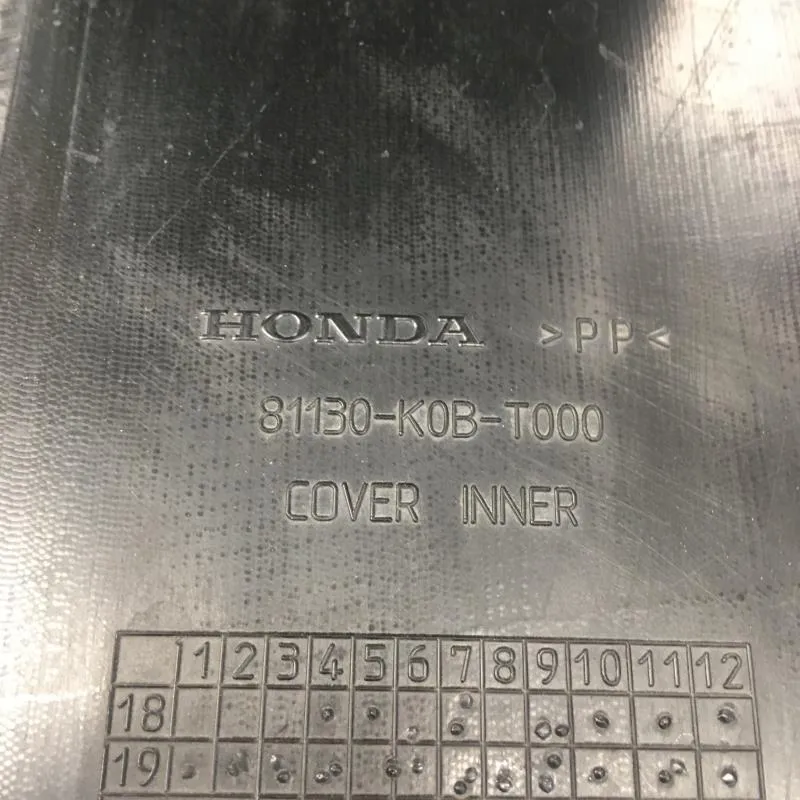 Tablier avant HONDA NSS 125 2019-2020 FORZA