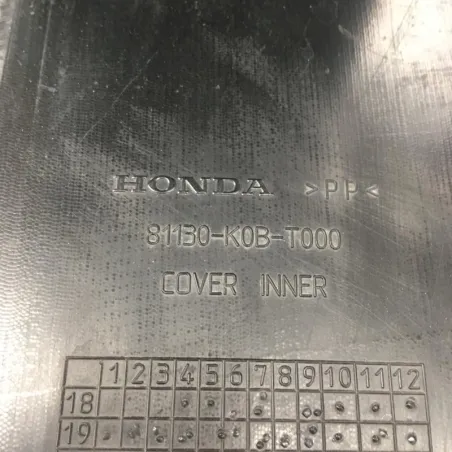 Tablier avant HONDA NSS 125 2019-2020 FORZA