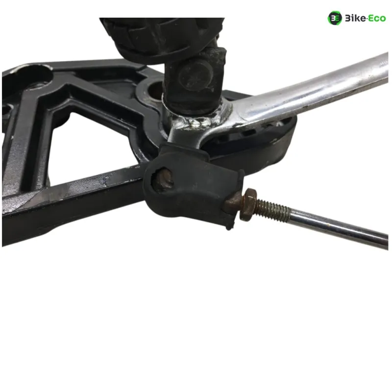Platine avant gauche HONDA VF 500 FII 1986-1988