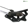 Platine avant gauche HONDA VF 500 FII 1986-1988 Platine avant gauche HONDA VF 500 FII 1986-1988