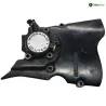 Carter cache pignon sortie de boite HONDA VF 500 FII 1986-1988 Carter cache pignon sortie de boite HONDA VF 500 FII 1986-1988