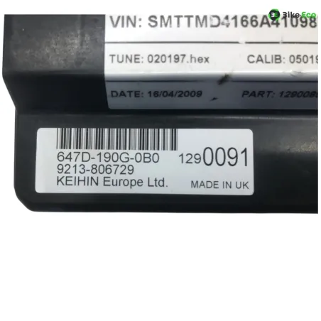 Boitier cdi TRIUMPH STREET TRIPLE R 675 2009-2011
