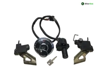 Jeu de serrure contacteur a cle HONDA VF 500 FII 1986-1988