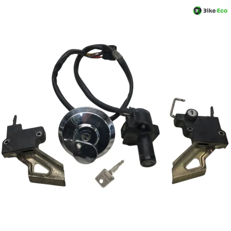 Jeu de serrure contacteur a cle HONDA VF 500 FII 1986-1988