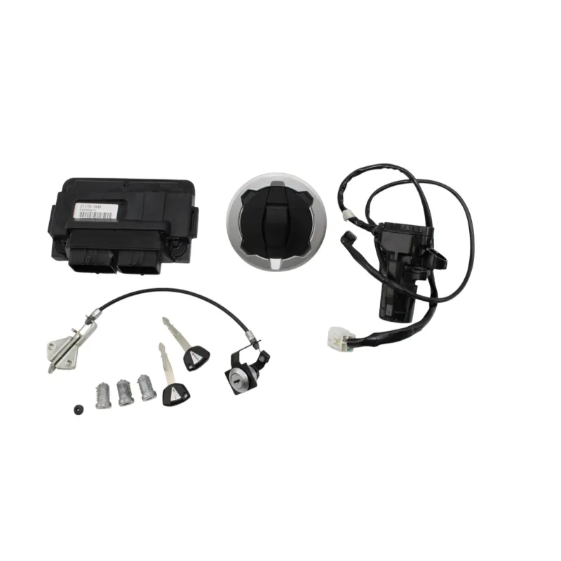 Jeu de serrure contacteur a cle code KAWASAKI KLZ 1000 VERSYS S ABS 2019 - 2024