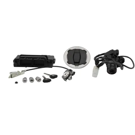 Jeu de serrure contacteur a cle code KAWASAKI KLZ 1000 VERSYS S ABS 2019 - 2024