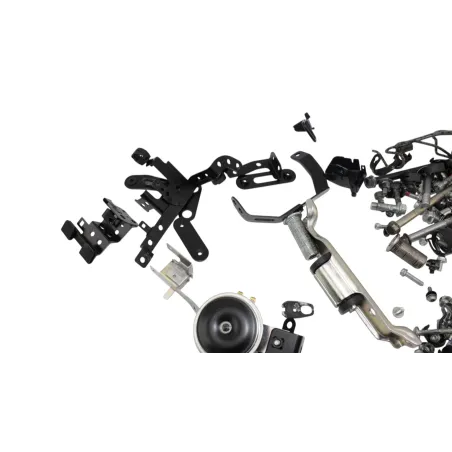 Kit visserie KAWASAKI KLZ 1000 VERSYS S ABS 2019 - 2024