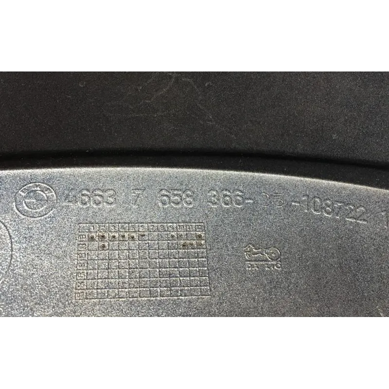 Cache flanc de carenage droit BMW F 650 CS 2002-2006 SCARVER