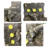 Moteur TRIUMPH STREET TRIPLE R 675 2009-2011 Moteur TRIUMPH STREET TRIPLE R 675 2009-2011