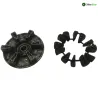 Porte couronne TRIUMPH STREET TRIPLE R 675 2009-2011 Porte couronne TRIUMPH STREET TRIPLE R 675 2009-2011