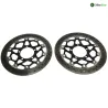 Disque frein avant TRIUMPH STREET TRIPLE R 675 2009-2011 Disque frein avant TRIUMPH STREET TRIPLE R 675 2009-2011