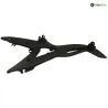 Platine avant droite KAWASAKI ER6 650 2006-2008 N Platine avant droite KAWASAKI ER6 650 2006-2008 N