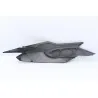 Coque arriere gauche DAELIM S3 125 2011 - 2012
