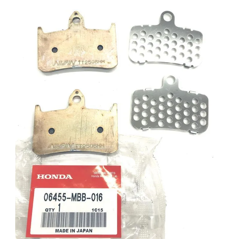 Plaquettes de frein avant HONDA VTR 1000 1997-2006 FIRESTORM