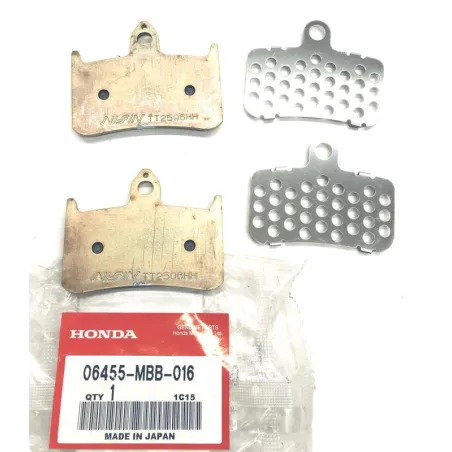Plaquettes de frein avant HONDA VTR 1000 1997-2006 FIRESTORM