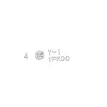 Conduit air gauche YAMAHA VMAX 1200 1985 - 2002