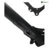 Cadre avec carte grise KAWASAKI ER6 650 2006-2008 N Cadre avec carte grise KAWASAKI ER6 650 2006-2008 N