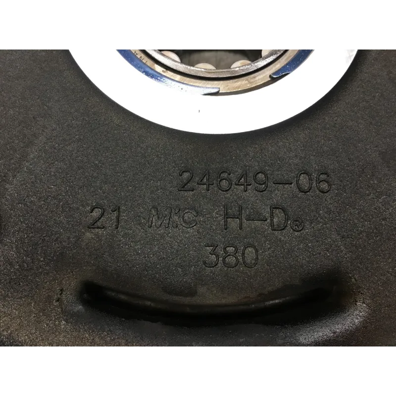 Carter moteur gauche HARLEY DAVIDSON FXDC 1584 2007-2013 DYNA SUPER GLIDE