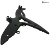 Platine avant droite KAWASAKI ER6 650 2006-2008 N Platine avant droite KAWASAKI ER6 650 2006-2008 N