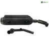 Ligne d'echappement YAMAHA YPR 125 2006-2009 XMAX Ligne d'echappement YAMAHA YPR 125 2006-2009 XMAX