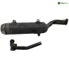 Ligne d'echappement YAMAHA YPR 125 2006-2009 XMAX Ligne d'echappement YAMAHA YPR 125 2006-2009 XMAX