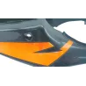 Coque arriere DAELIM ROADSPORT 125 2007 - 2011 Coque arriere DAELIM ROADSPORT 125 2007 - 2011