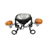 Optique (feux)(phare) SUZUKI TS 125 C 1977 - 1979 Optique (feux)(phare) SUZUKI TS 125 C 1977 - 1979