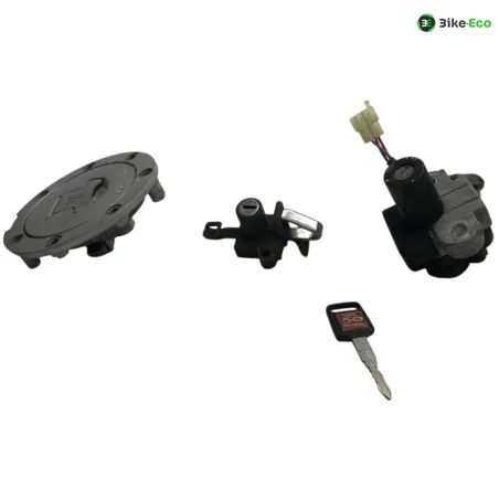Jeu de serrure contacteur a cle HONDA VFR 800 FI 1998-1999
