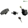 Jeu de serrure contacteur a cle HONDA VFR 800 FI 1998-1999 Jeu de serrure contacteur a cle HONDA VFR 800 FI 1998-1999