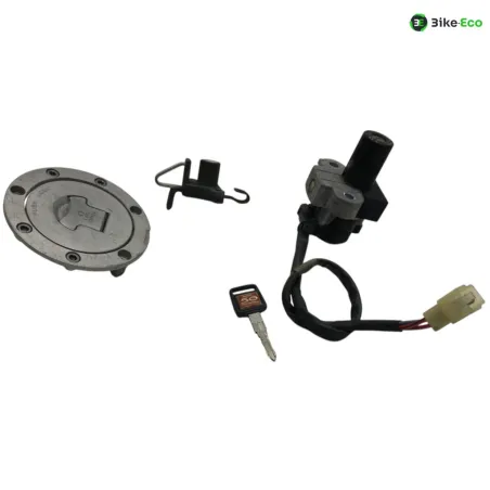 Jeu de serrure contacteur a cle HONDA VFR 800 FI 1998-1999