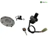 Jeu de serrure contacteur a cle HONDA VFR 800 FI 1998-1999 Jeu de serrure contacteur a cle HONDA VFR 800 FI 1998-1999