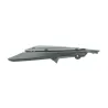 Cache lateral droit MONDIAL HPS 125 2024 - 2026 Cache lateral droit MONDIAL HPS 125 2024 - 2026