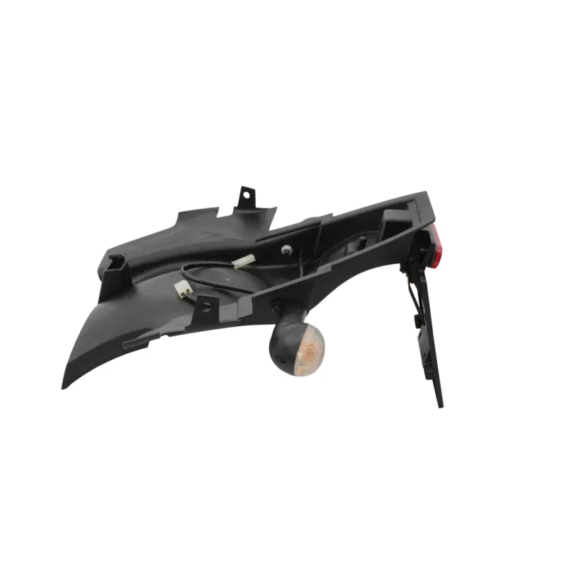 Support de plaque et eclairage PEUGEOT TREKKER 50 2008 - 2014