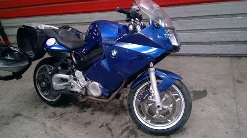 BMW F800 ST