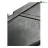 Cache lateral gauche GILERA GP 800 2007-2011