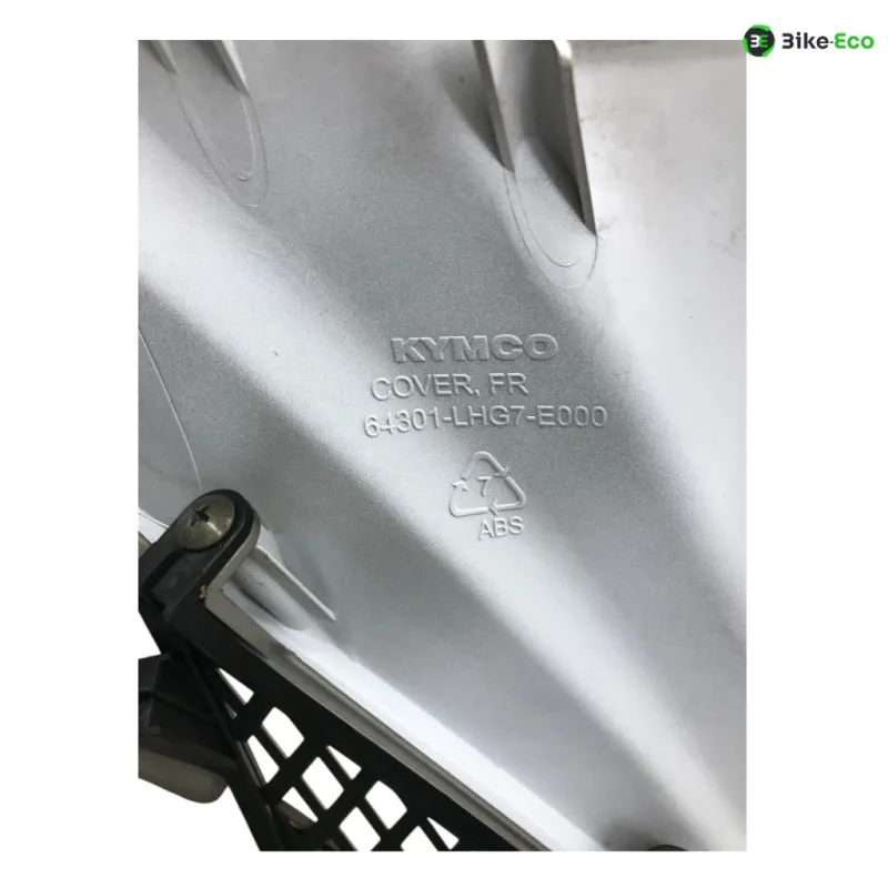 Cache carenage tete de fourche KYMCO G-DINK 125 2012-2018
