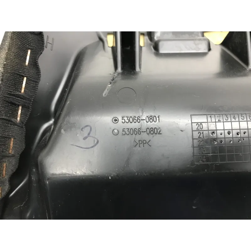 Selle conducteur KAWASAKI Z 400 2019-2023