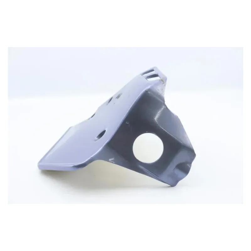 Ecope radiateur droit SUZUKI TS 125 1982 - 1989